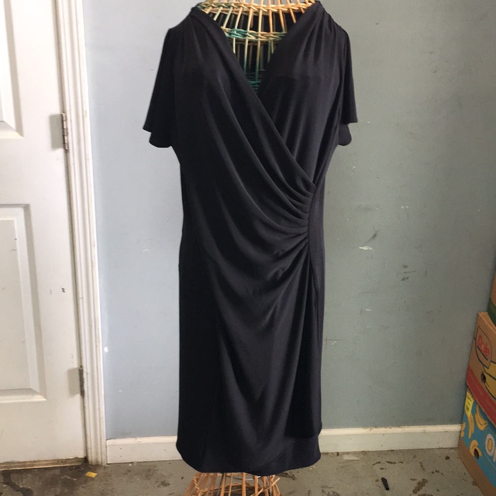 Talbots black dress